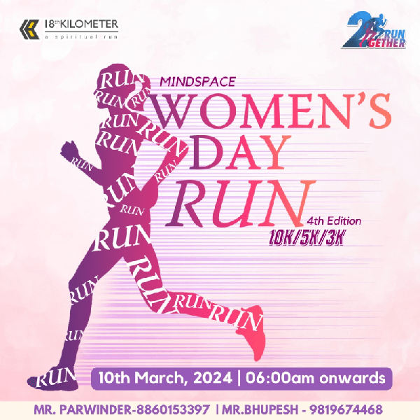 Womens Day Run - 4th Edition